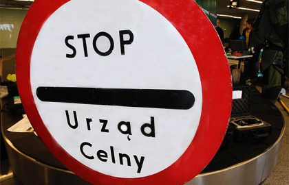 2012 Wroclaw znak urzad celny cloFot. Pawel Koziol / WP.PL